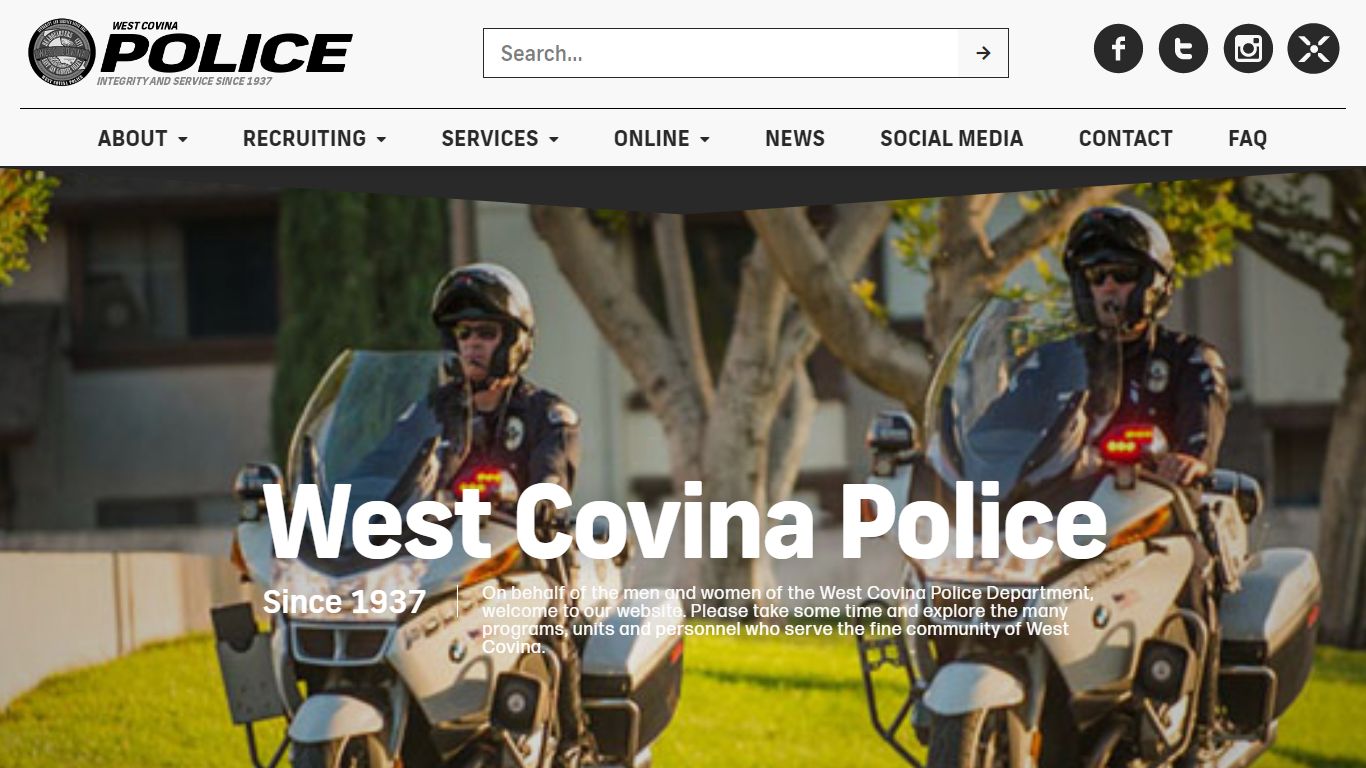 WCPD – Integrity And Service Since 1937